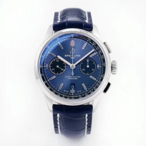 Breitling Premier B01 Chronograph AB0118221C1A1 GF Factory V2 Blue Dial Replica Watch