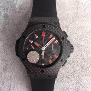 Hublot Big Bang Carbon 301.QX.1724.RX V6 Factory Black Dial Replica Watch