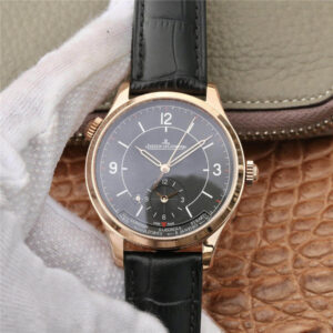 Jaeger LeCoultre Master 1428530 TF Factory Black Dial Replica Watch
