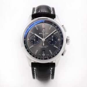 Breitling Premier B01 Chronograph AB0118221B1P1 GF Factory V2 Grey Dial Replica Watch