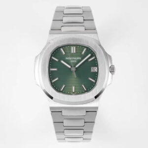 Patek Philippe Nautilus 5711/1A PPF Factory Olive Green Dial Replica Watch