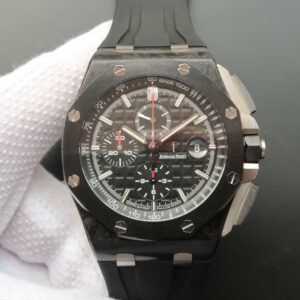 Audemars Piguet Royal Oak Offshore 26400AU.OO.A002CA.01 JF Factory Black Dial Replica Watch