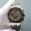 Audemars Piguet Royal Oak Offshore 26219IO.OO.D005CR.01 JF Factory Grey Dial Replica Watch