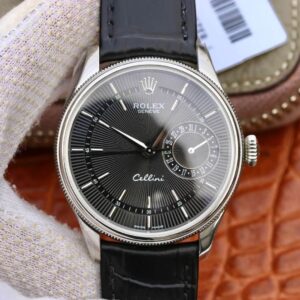 Rolex Celini Date 50519 MKS Factory Black Dial Replica Watch