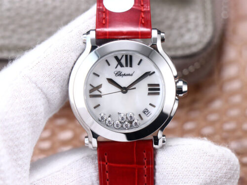 Chopard Happy Sport 278492-9001 YF Factory White Dial Replica Watch