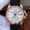 Chopard Classic Racing Mille Miglia 161272-5001 V6 Factory White Dial Rose Gold Replica Watch