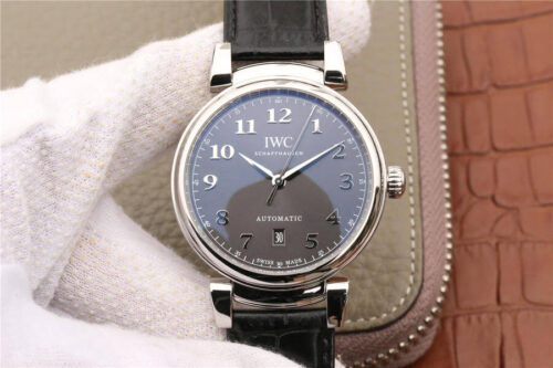 IWC Da Vinci IW356602 MKS Factory Grey Dial Replica Watch