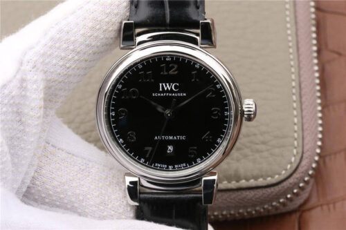 IWC Da Vinci IW356601 MKS Factory Black Dial Replica Watch