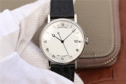 Breguet Classique 5177 MKS Factory White Dial Replica Watch