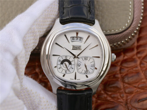 Piaget Black Tie GOA32016 TW Factory White Dial Replica Watch