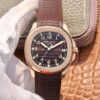 Patek Philippe Aquanaut 5167R-001 40mm ZF Factory Dark Brown Dial Replica Watch