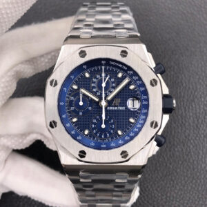 Audemars Piguet Royal Oak Offshore 26237ST JF Factory Blue Dial Replica Watch