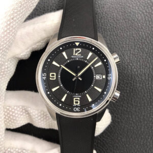 Jaeger LeCoultre Geographic 9068670 ZF Factory Black Dial Replica Watch