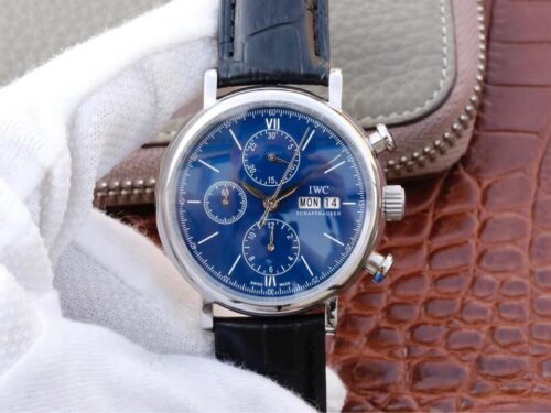 IWC Portofino 150th Anniversary Special Edition IW391023 ZF Factory Blue Dial Replica Watch