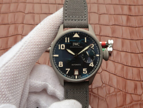 IWC Pilot IW500909 MKS Factory Titanium Ceramic Limited Edition Replica Watch