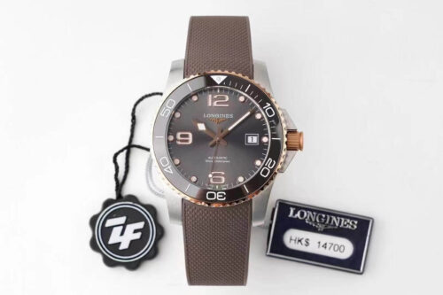 Longines Concas L3.781.3.78.9 ZF Factory Grey Dial Replica Watch