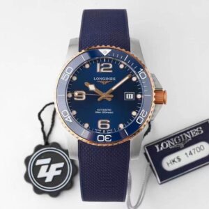 Longines Concas L3.781.3.98.9 ZF Factory Blue Dial Replica Watch