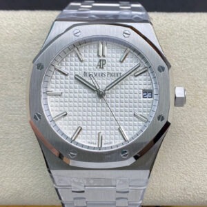 Audemars Piguet Royal Oak 15500ST.OO.1220ST.04 ZF Factory White Dial Replica Watch