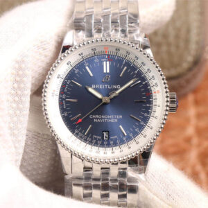 Breitling Navitimer Automatic 38 A17325211C1A1 KOR Factory Blue Dial Replica Watch