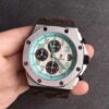 Audemars Piguet Royal Oak Offshore 26187ST.OO.D801CR.01 JF Factory White Dial Replica Watch