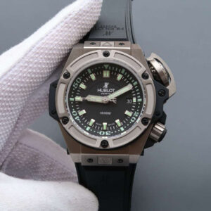Hublot King Power Oceanographic 731.NX.1190.RX V6 Factory Black Dial Replica Watch
