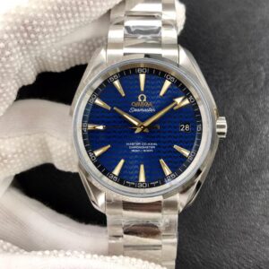 Omega Seamaster Aqua Terra 150M Rio Olympic Special Edition VS Factory Blue Dial Replica Watch