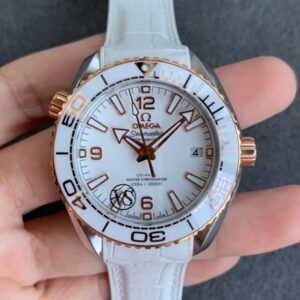 Omega Seamaster 215.23.40.20.04.001 Planet Ocean 600M VS Factory White Dial Replica Watch