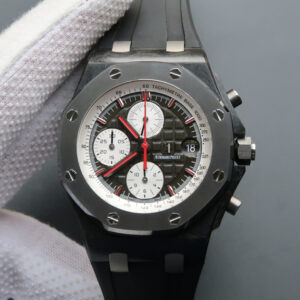 Audemars Piguet Royal Oak Offshore 26202AU.OO.D002CA.01 JF Factory Dark Grey Dial Replica Watch
