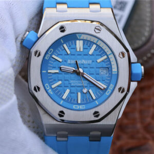 Audemars Piguet Royal Oak Offshore Diver 15710ST.OO.A032CA.01 JF Factory Blue Dial Replica Watch
