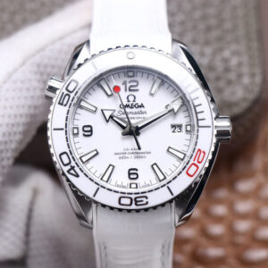 Omega Seamaster 522.33.40.20.04.001 ⁠Tokyo 2020 Limited Edition VS Factory White Dial Replica Watch