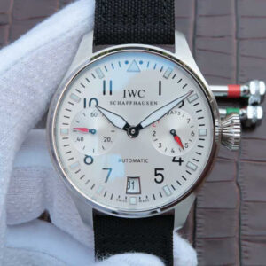 IWC Pilot 3777 Limited Edition ZF Factory White Dial Replica Watch
