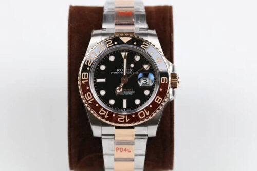 Rolex GMT Master II M126711CHNR-0002 GM Factory Black Dial Replica Watch