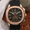 Patek Philippe Aquanaut 5968A-001 Rose Gold Replica Watch