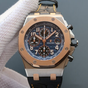 Audemars Piguet Royal Oak Offshore 26471SR.OO.D101CR.01 JF Factory Blue Dial Replica Watch