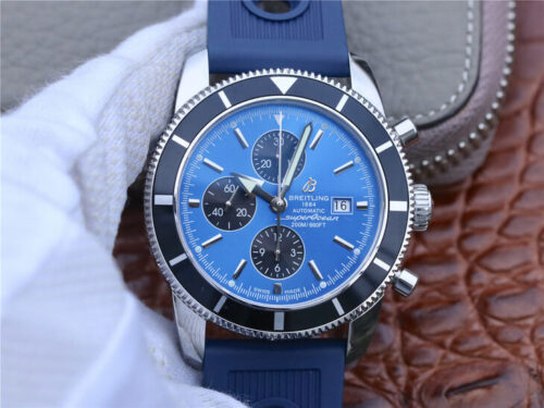 Breitling Superocean A1332024.C817.152A OM Factory Blue Dial Replica Watch