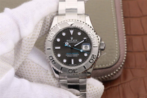 Rolex Yacht Master 268622-0002 AR Factory Grey Dial Replica Watch