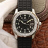 Patek Philippe Aquanaut 5067A-001 PPF Factory Black Dial Replica Watch