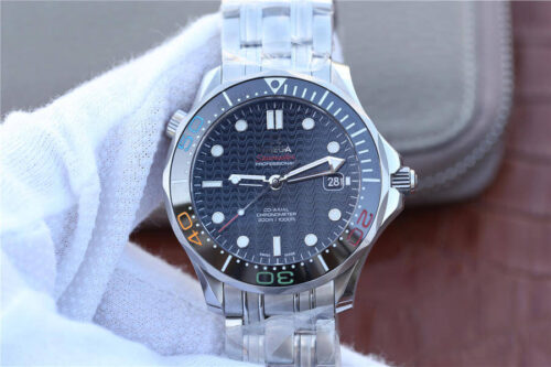 Omega Seamaster Diver 300M 522.30.41.20.01.001 V6 Factory Black Dial Replica Watch