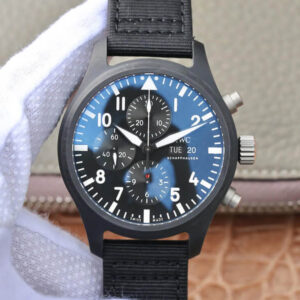 IWC Pilot IW389101 ZF Factory Black Dial Replica Watch