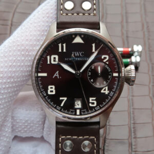 IWC Pilot IW500422 ZF Factory Brown Dial Replica Watch