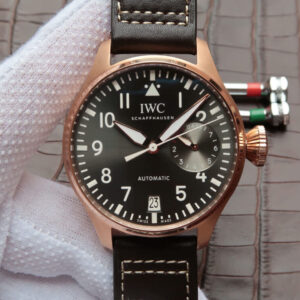IWC Big Pilot IW500901 ZF Factory Black Dial Replica Watch