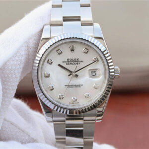 Rolex Datejust M126334-0019 EW Factory Mother-Of-Pearl Dial Replica Watch