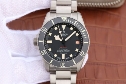 Tudor Pelagos M25610TNL-0001 ZF Factory Black Dial Replica Watch