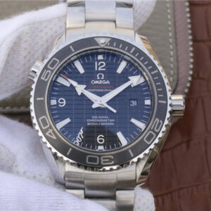 Omega Seamaster Planet Ocean 600M 232.30.42.21.01.004 OM Factory Black Dial Replica Watch