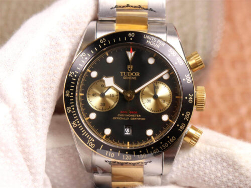 Tudor Heritage Black Bay M79363N-0001 TW Factory Black Dial Replica Watch
