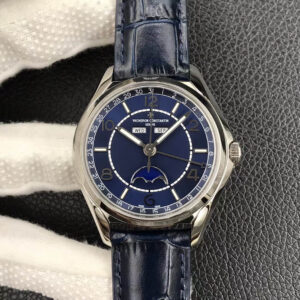 Vacheron Constantin FiftySix Day-Date 4000E/000A-B548 ZF Factory Blue Dial Replica Watch