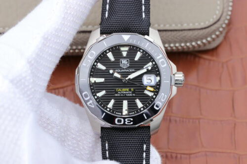 Tag Heuer Aquaracer 300M WAY211A.FC6362 V6 Factory Black Dial Replica Watch
