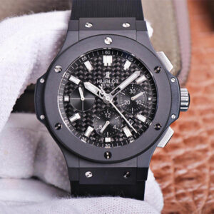 Hublot Big Bang 301.QX.1724.RX V6 Factory Carbon Fiber Black Dial Replica Watch