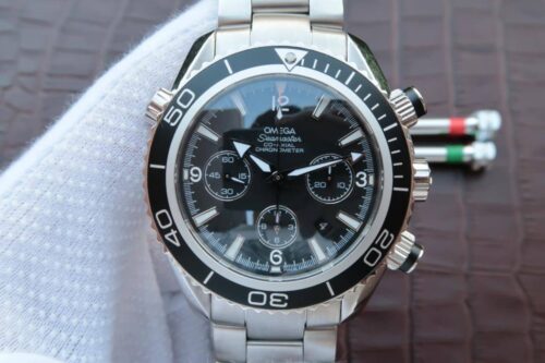 Omega Seamaster Ocean Universe 600M 2210.50.00 OM Factory Black Dial Replica Watch