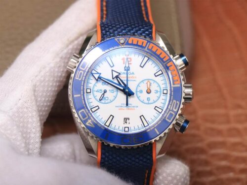 Omega Seamaster Ocean Universe 600M 215.32.46.51.04.001 OM Factory White Dial Replica Watch